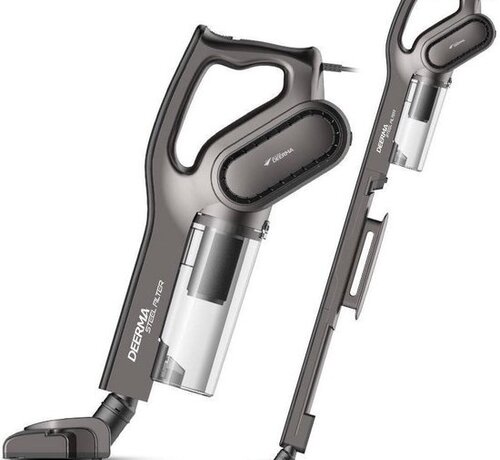 Deerma Deerma DX700s - Steelstofzuiger met Snoer - Stofzuiger Zonder Zak - 0,8L - 600W - Grijs