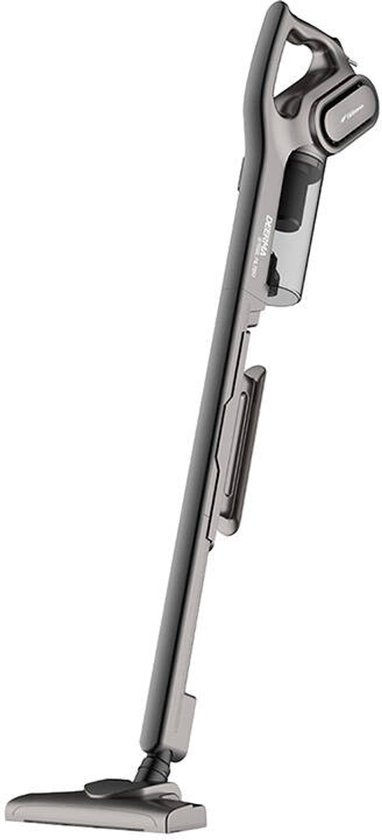 Deerma DX700s - Steelstofzuiger met Snoer - Stofzuiger Zonder Zak - 0,8L - 600W - Grijs