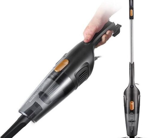 Deerma Deerma DX115C - Mini Stofzuiger - Zwart