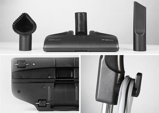Deerma DX115C - Mini Stofzuiger - Zwart