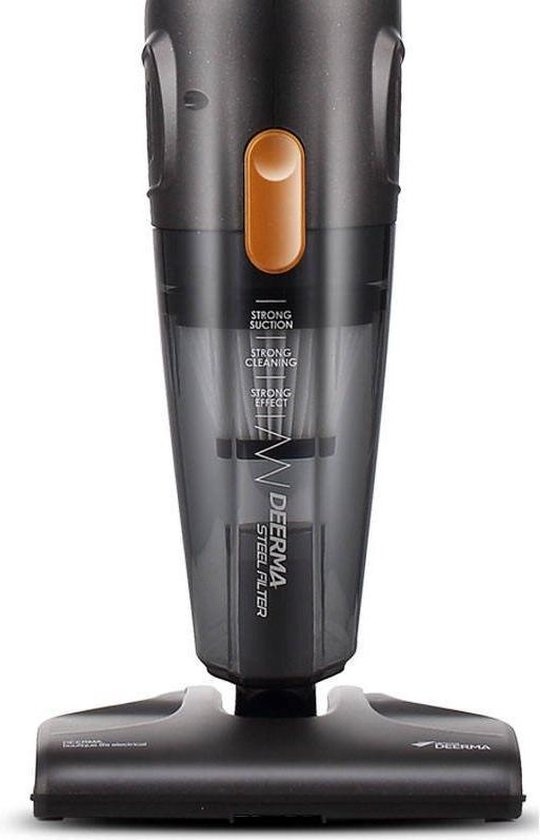 Deerma DX115C - Mini Stofzuiger - Zwart