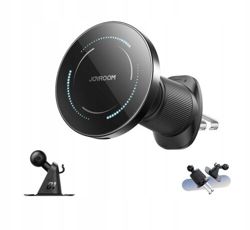 Joyroom Joyroom - Draadloze Telefoonhouder Auto voor Dashboard en Ventilatierooster - Geschikt voor MagSafe