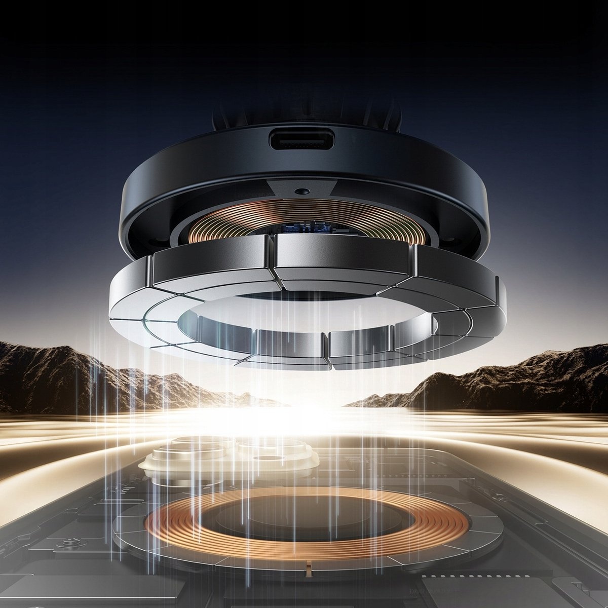 Joyroom - Draadloze Telefoonhouder Auto voor Dashboard en Ventilatierooster - Geschikt voor MagSafe