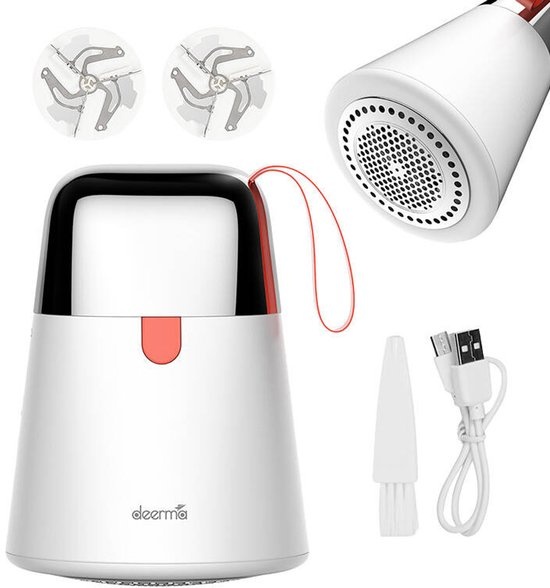 Deerma Lint Remover - Pluisverwijderaar en roller - Kledingontpluizer - Wit