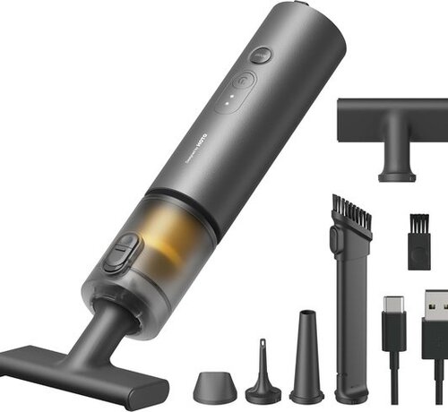 HOTO HOTO Pro Handheld Vacuum with Compressor – Cordless Crumb Vacuum – Handheld Vacuum Cleaner – Wireless – Car Vacuum Cleaner