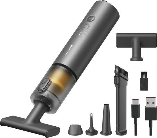 HOTO HOTO Pro Handheld Vacuum with Compressor – Cordless Crumb Vacuum – Handheld Vacuum Cleaner – Wireless – Car Vacuum Cleaner