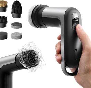 HOTO HOTO - Draadloos Elektrische Borstel - Reinigingsborstel - IPX7 Waterdicht - Afwasborstel - Draadloos