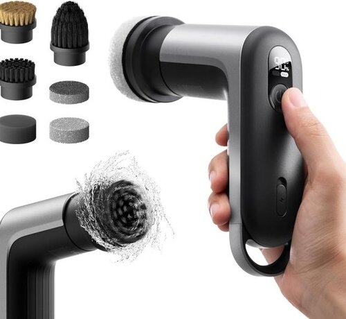 HOTO HOTO - Wireless Electric Brush - Cleaning Brush - IPX7 Waterproof - Dish Brush - Cordless