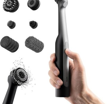 HOTO HOTO Elektrische Schoonmaakborstel - Elektrische Schrobber - Schrobborstel - IPX7 Waterdicht - Draadloos - 12 Opzetstukken