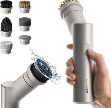 HOTO HOTO - Roterende Elektrische Borstel - Reinigingsborstel - IPX7 Waterdicht - Afwasborstel - Draadloos