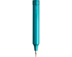 HOTO Precision Screwdriver Set – 24-in-1 Multi-Bit – for Phone/Glasses/Watch/Laptop – Turquoise