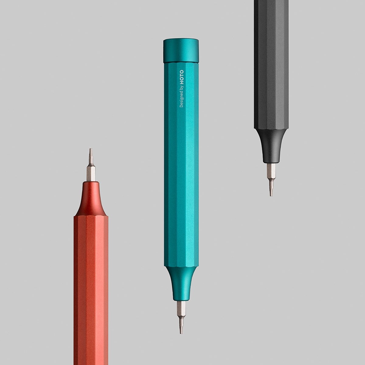 HOTO Precision Screwdriver Set – 24-in-1 Multi-Bit – for Phone/Glasses/Watch/Laptop – Turquoise