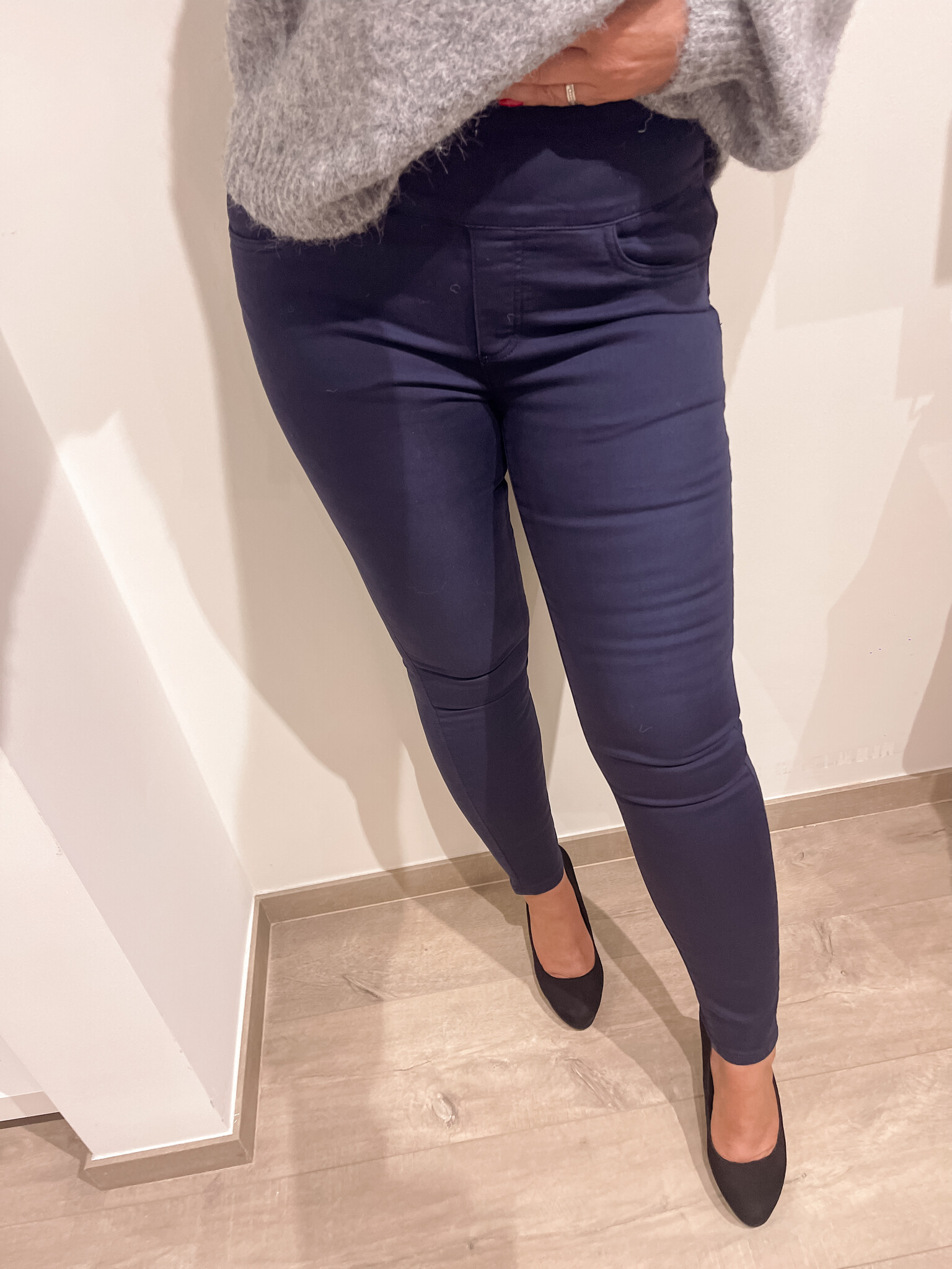 Jeans met rekker bovenaan - Fashion Boutique Mindy