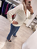 Cardigan met strass