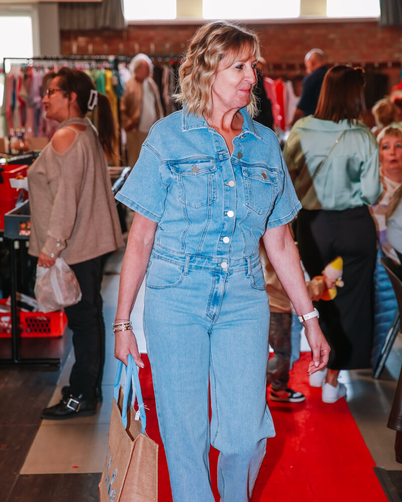 Jeans jumpsuit