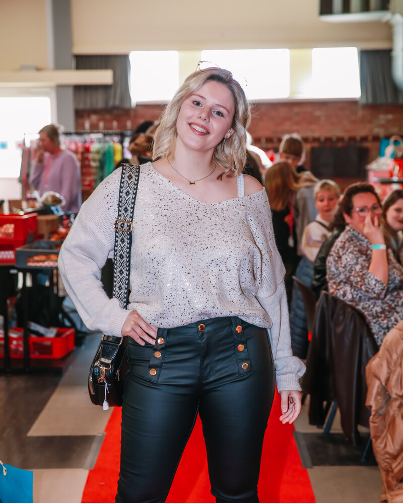 Toxik Leder look broek