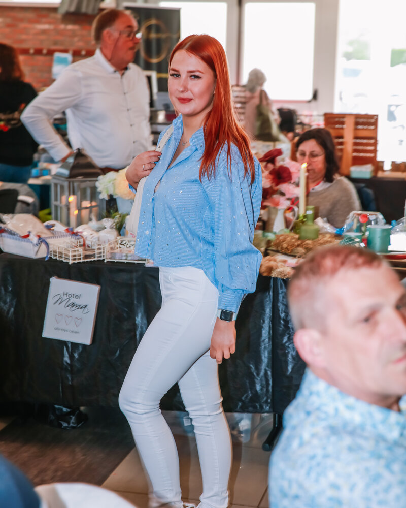 Tocada (Toxik) Jeans met rekker bovenaan
