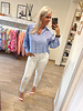 Tocada (Toxik) Jeans met rekker bovenaan