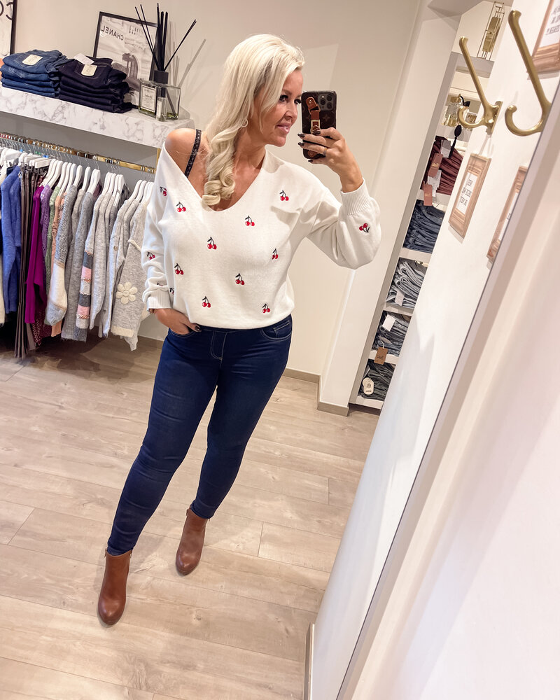 Tocada (Toxik) Jeans met rekker bovenaan
