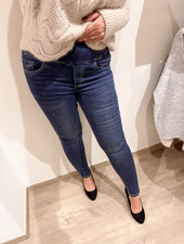 Tocada (Toxik) Jeans met rekker bovenaan