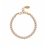Perlenarmband rosé 6mm - rosévergoldet - ARLIZI 1152 - Noa