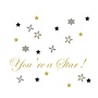 Greeting card - you're a star - ARLIZI 03