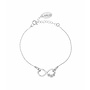Armband infinity symbool bloem - sterling zilver - ARLIZI 1319 - Kendal
