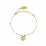 Armband bedel live laugh love - verguld - ARLIZI 1450 - Kendal