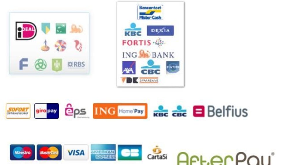 Wussten Sie, dass Sie bei ARLIZI Schmuck auch bezahlen können mit: GiroPay, Belfius, Klarna?