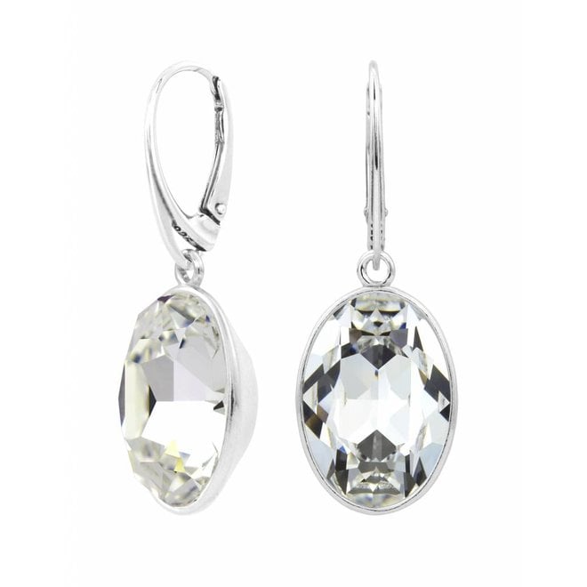 Ohrringe Swarovski Kristall Sterling Silber - 1656