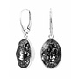 Ohrringe Swarovski Kristall Anhänger - Sterling Silber - ARLIZI 1658 - Claudia