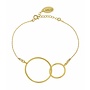 Armband infinity hanger - verguld - ARLIZI 1677 - Kendal