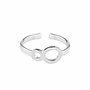 Ring infinity symbool sterling zilver - ARLIZI 1678 - Kendal