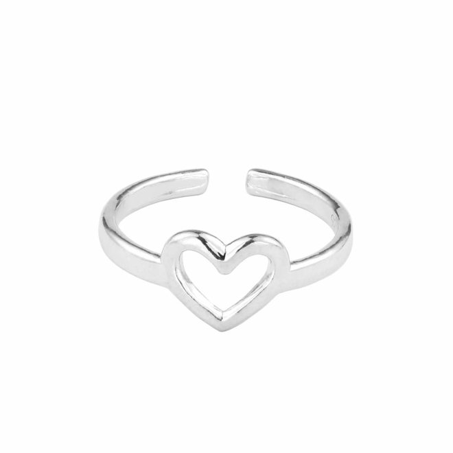 Ring Herz Sterling Silber - 1682