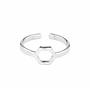 Ring hexagon sterling zilver - ARLIZI 1684 - Kendal