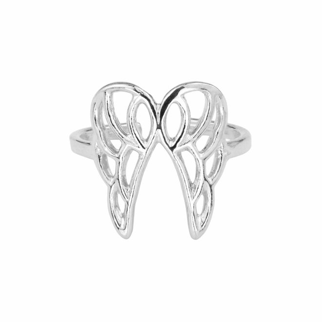 Ring wing sterling silver - 1680