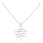Ketting hanger Japans gelukssymbool - sterling zilver - ARLIZI 1723 - Aiko
