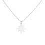 Necklace star pendant - sterling silver - ARLIZI 1835 - Kendal
