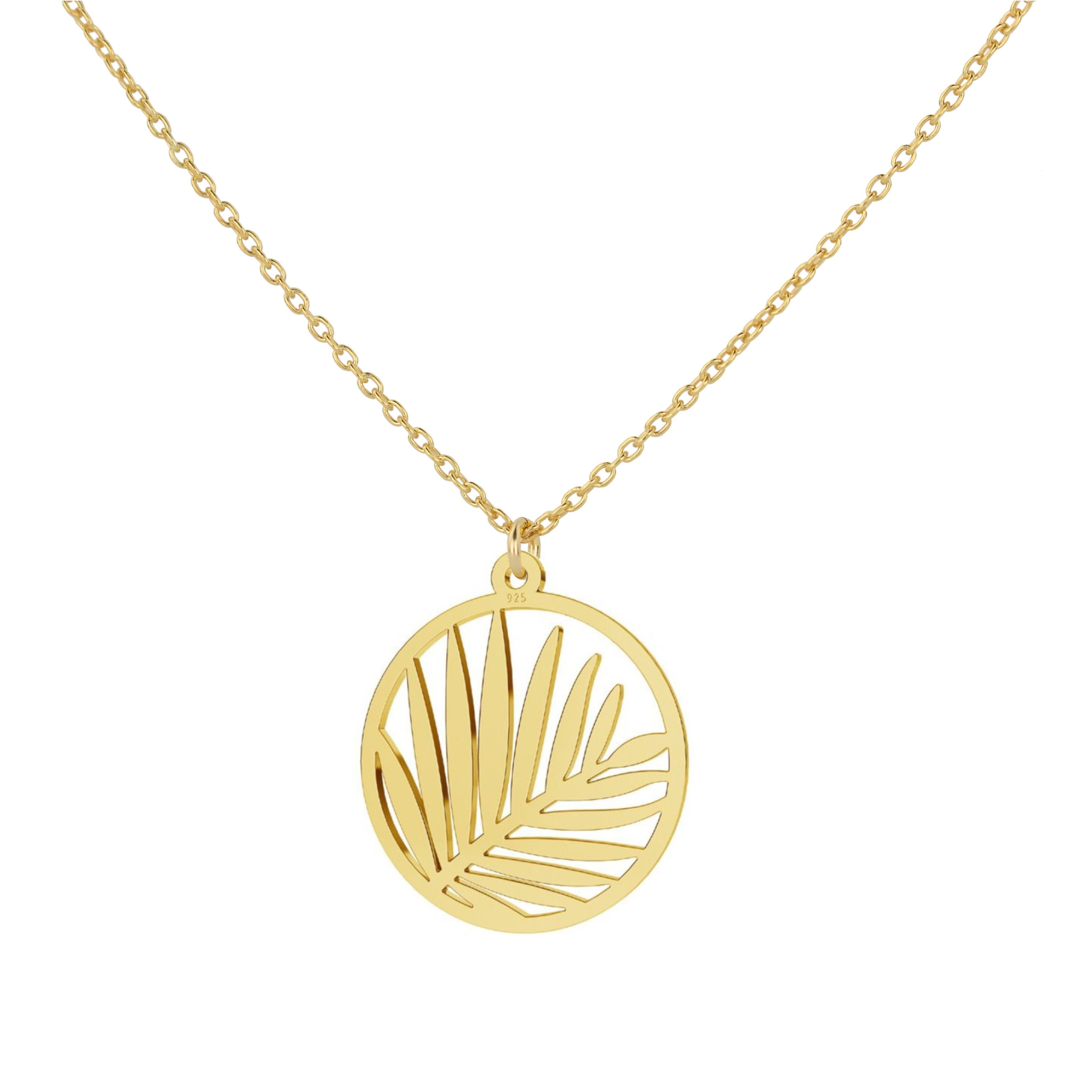 Palm leaf pendant Clearance