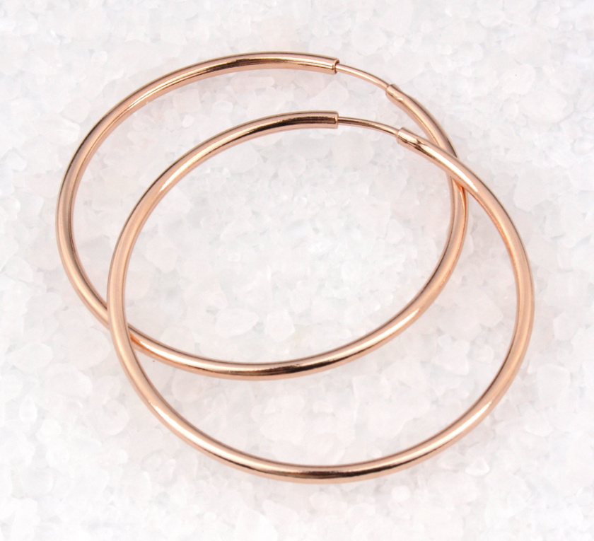 ARLIZI Schmuck Sterling Silber Hoops Ohrringe