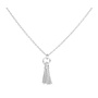 Ketting kwast hanger - sterling zilver - ARLIZI 1863 - Kendal