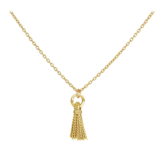 Halskette Stern Anhänger Sterling Silber vergoldet - ARLIZI 1444 - ARLIZI  Schmuck Webshop
