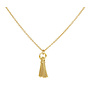 Ketting kwast hanger - verguld - ARLIZI 1864 - Kendal