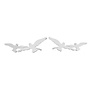 Ohrringe Vogel Ohrmanschette - 925 Sterling Silber - ARLIZI 1871 - Fleury