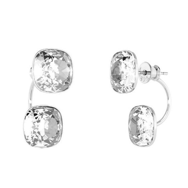 Ohrringe Swarovski Kristall transparent 925 Silber - 1902