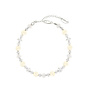 Armband parels Swarovski kristal wit - sterling zilver - ARLIZI 1947 - Grace