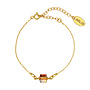 Armband Swarovski kristal kubus - verguld - ARLIZI 1953 - Kyra