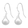 Oorbellen schelp oorhangers - sterling zilver - ARLIZI 1960 - Mare
