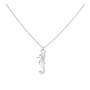 Halskette Seepferdchen Anhänger - Sterling Silber - ARLIZI 1965 - Mare