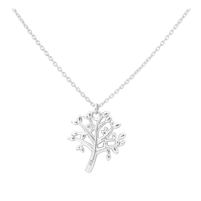 Necklace tree of life sterling silver  - 1979